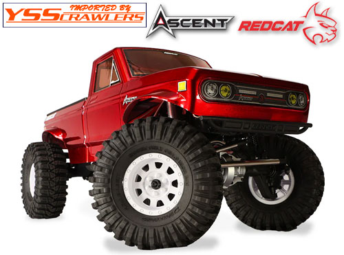 RR Ascent 1/10 Rock Crawler