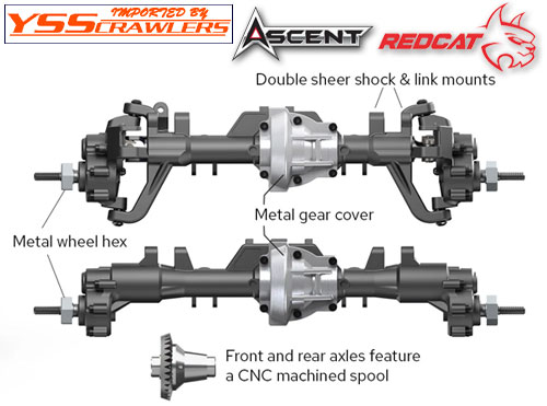 RR Ascent 1/10 Rock Crawler