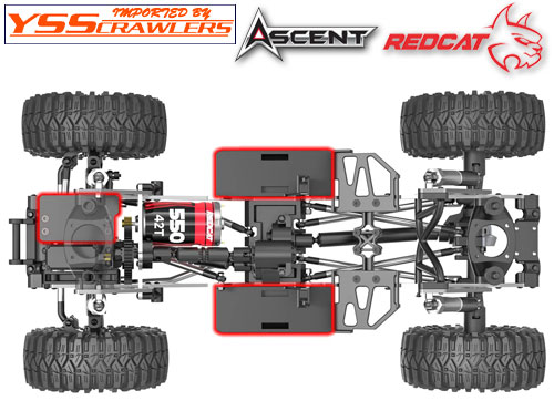 RR Ascent 1/10 Rock Crawler