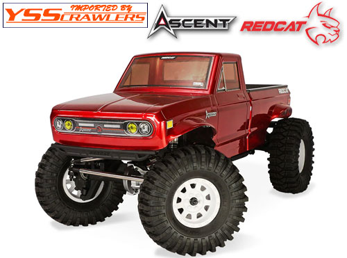 RR Ascent 1/10 Rock Crawler