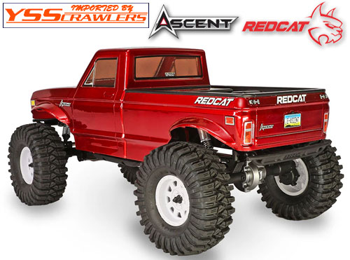 RR Ascent 1/10 Rock Crawler