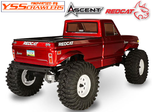 RR Ascent 1/10 Rock Crawler