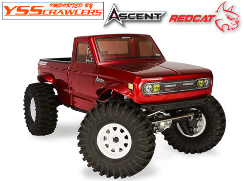 RR Ascent 1/10 Rock Crawler