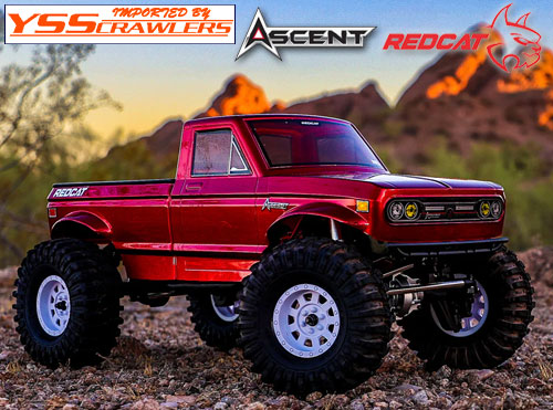 RR Ascent 1/10 Rock Crawler