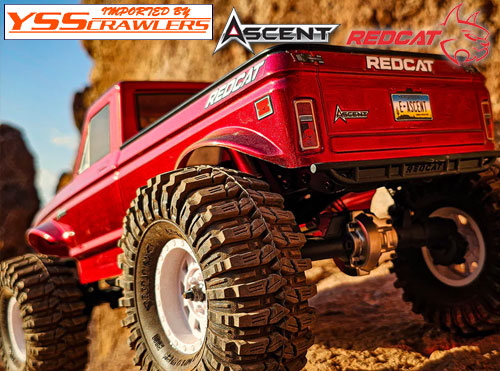 RR Ascent 1/10 Rock Crawler