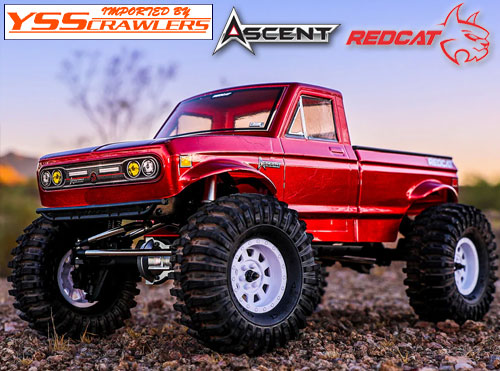 RR Ascent 1/10 Rock Crawler