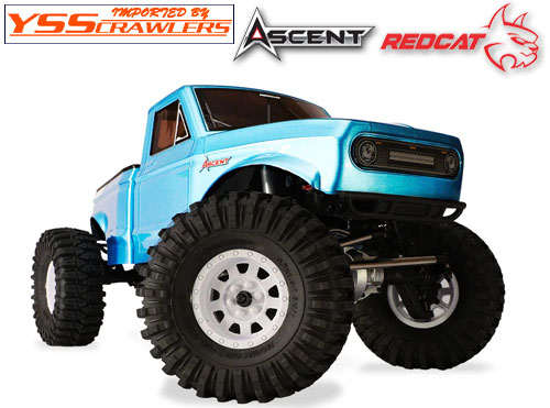 RR Ascent 1/10 Rock Crawler