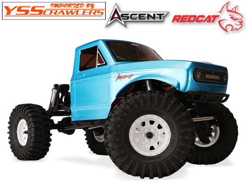 RR Ascent 1/10 Rock Crawler