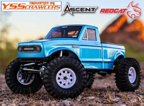 RR Ascent 1/10 Rock Crawler