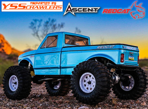 RR Ascent 1/10 Rock Crawler