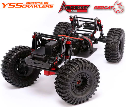 RR Ascent Fusion 1/10 Rock Crawler