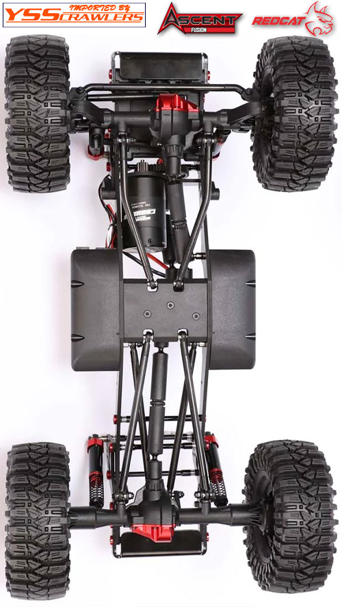 RR Ascent Fusion 1/10 Rock Crawler