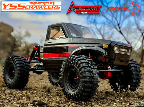 RR Ascent Fusion 1/10 Rock Crawler