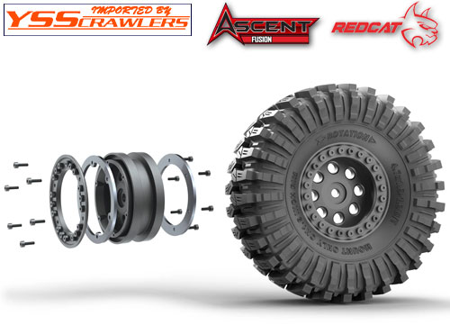 RR Ascent Fusion 1/10 Rock Crawler