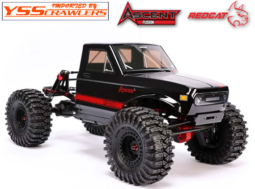 RR Ascent Fusion 1/10 Rock Crawler