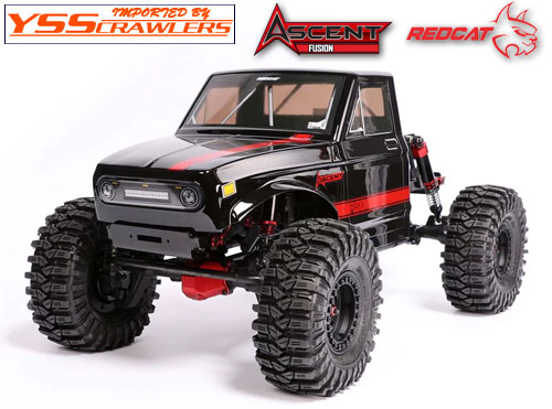 RR Ascent Fusion 1/10 Rock Crawler