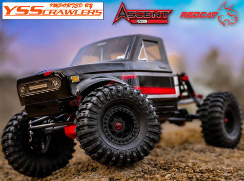 RR Ascent Fusion 1/10 Rock Crawler