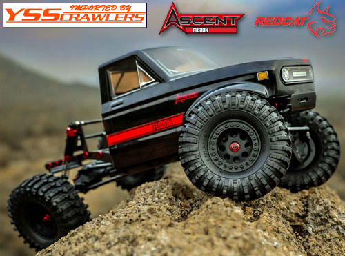 RR Ascent Fusion 1/10 Rock Crawler