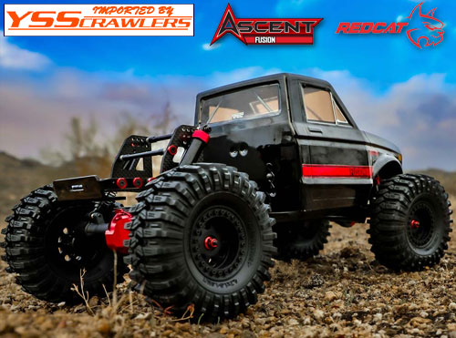 RR Ascent Fusion 1/10 Rock Crawler