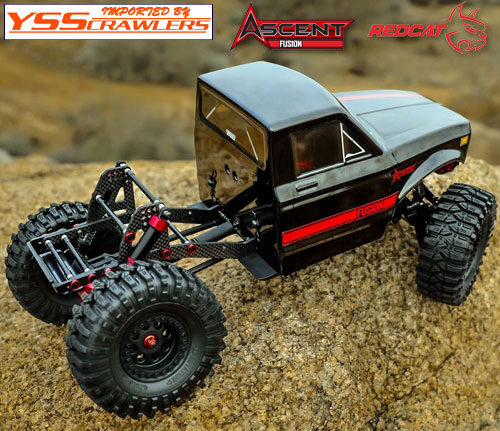 RR Ascent Fusion 1/10 Rock Crawler