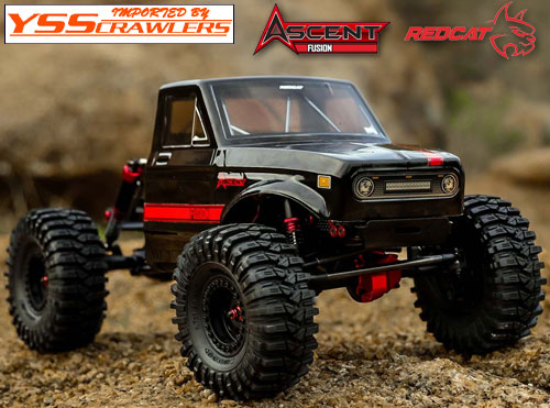 RR Ascent Fusion 1/10 Rock Crawler