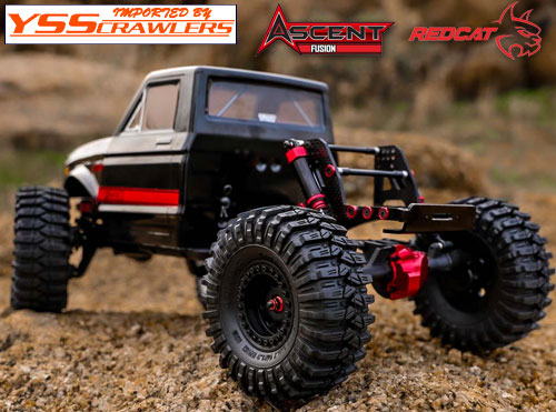 RR Ascent Fusion 1/10 Rock Crawler