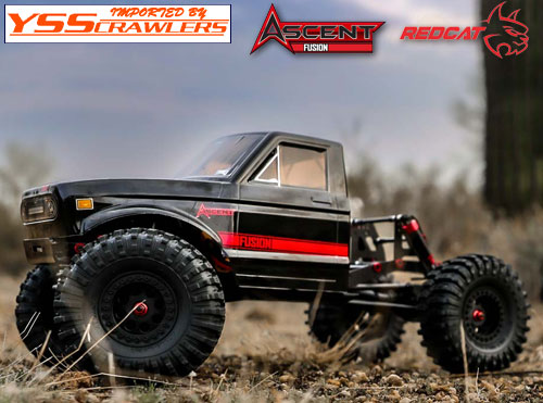 RR Ascent Fusion 1/10 Rock Crawler