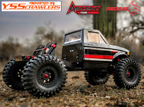 RR Ascent Fusion 1/10 Rock Crawler