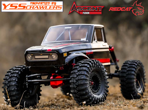 RR Ascent Fusion 1/10 Rock Crawler