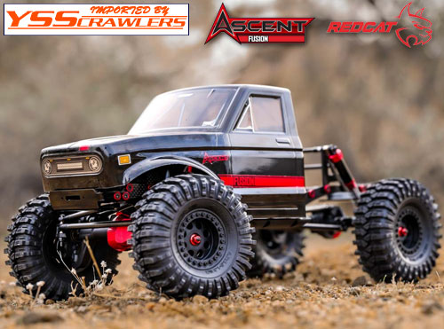 RR Ascent Fusion 1/10 Rock Crawler