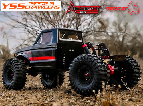 RR Ascent Fusion 1/10 Rock Crawler