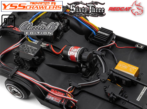 Redcat SixtyThree RC Car