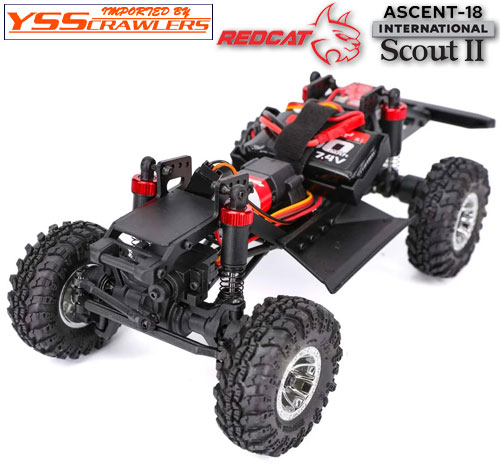 RR Ascent-18 Scout II RTR