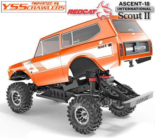 RR Ascent-18 Scout II RTR