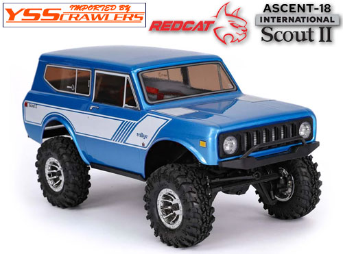 RR Ascent-18 Scout II RTR