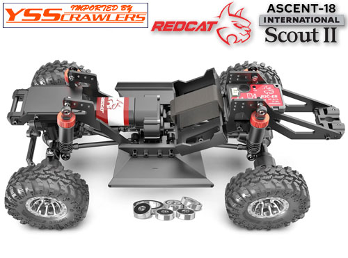 RR Ascent-18 Scout II RTR