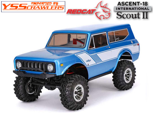 RR Ascent-18 Scout II RTR