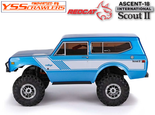 RR Ascent-18 Scout II RTR