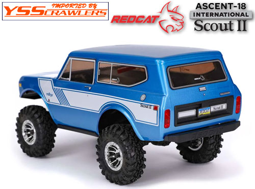 RR Ascent-18 Scout II RTR