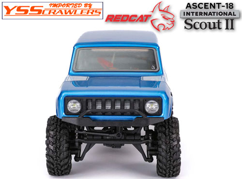 RR Ascent-18 Scout II RTR