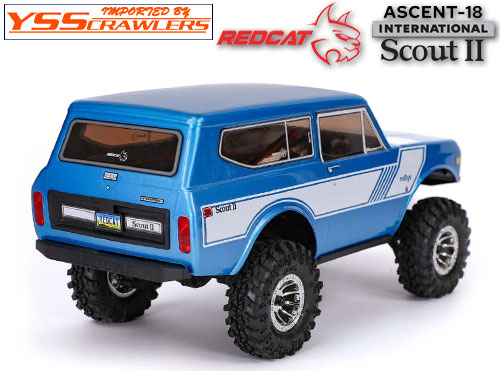 RR Ascent-18 Scout II RTR