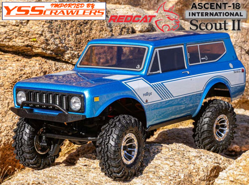 RR Ascent-18 Scout II RTR