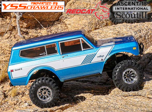 RR Ascent-18 Scout II RTR