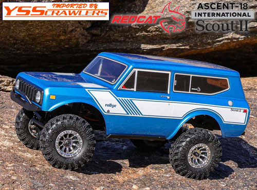 RR Ascent-18 Scout II RTR