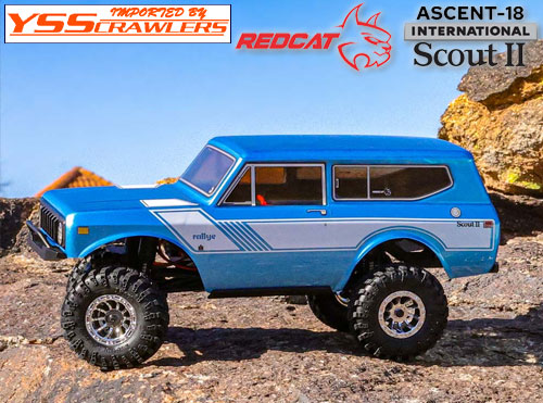 RR Ascent-18 Scout II RTR