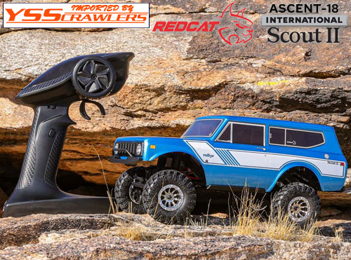 RR Ascent-18 Scout II RTR