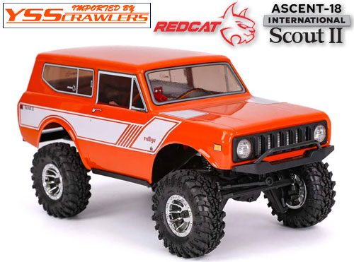 RR Ascent-18 Scout II RTR