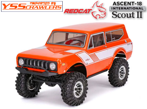 RR Ascent-18 Scout II RTR