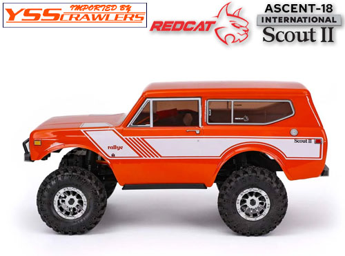 RR Ascent-18 Scout II RTR