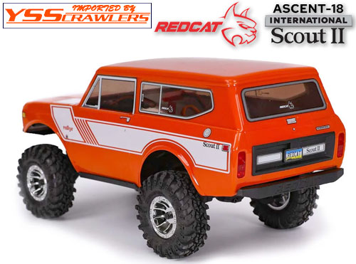 RR Ascent-18 Scout II RTR